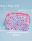 Mallo Hearts Wash Bag