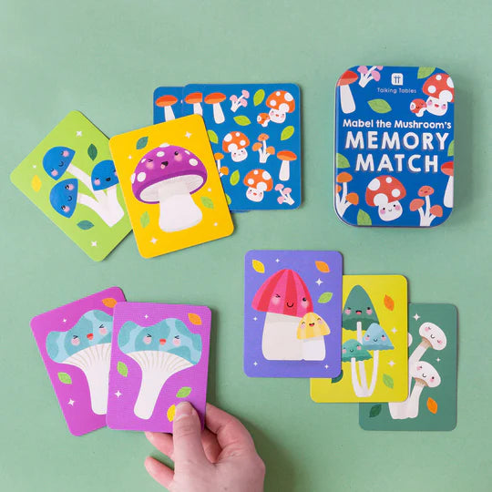 Fun In A Tin Memory Match | Bookazine HK
