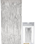 Metallic Silver Door Curtain | Bookazine HK