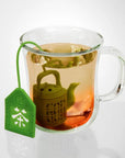 Electric Orange Mini Teapot Tea Infuser | Bookazine HK