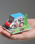 Mister Softee Paper Miniature Model | Bookazine HK