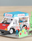 Mister Softee Paper Miniature Model | Bookazine HK