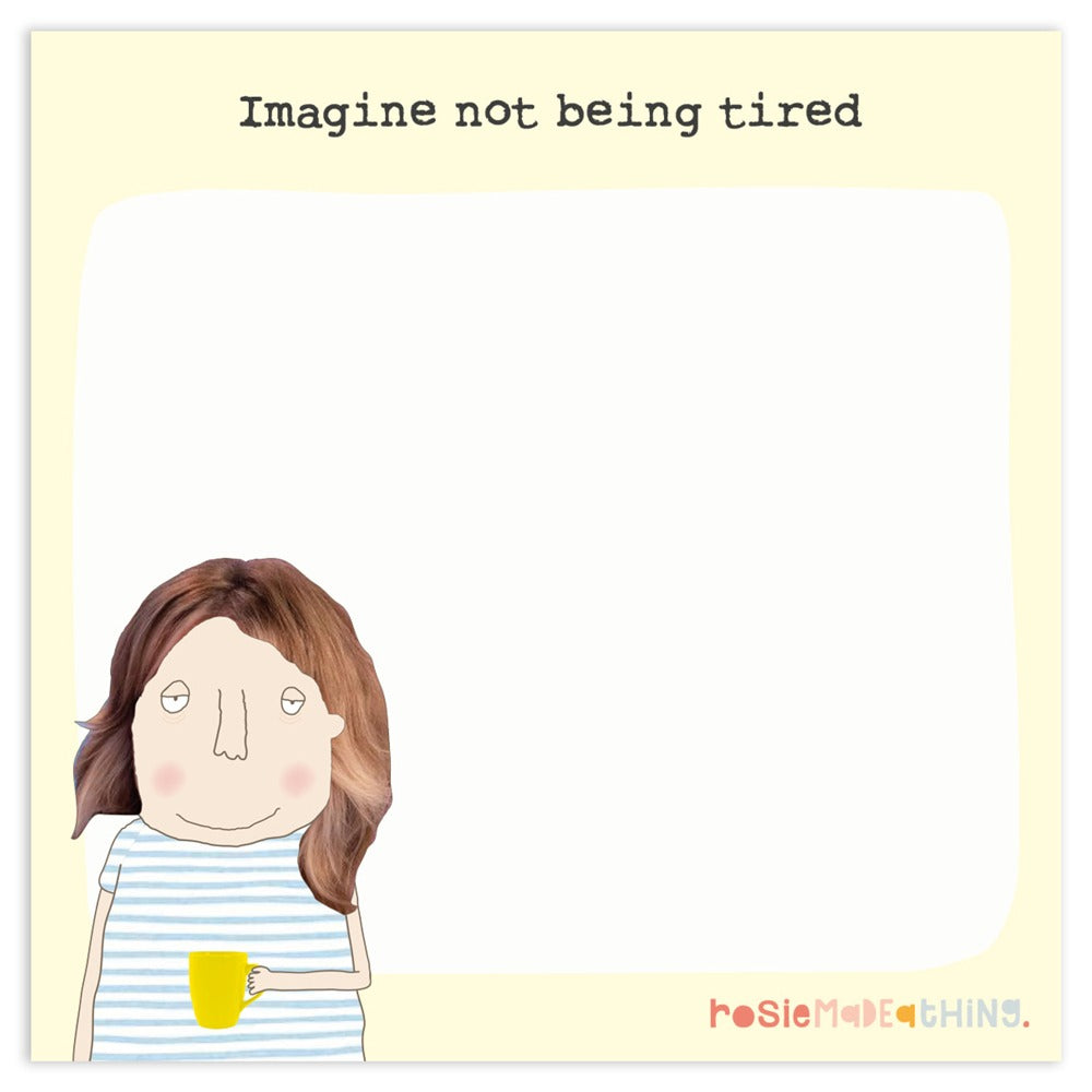 Tired Mini Jots Pad | Bookazine HK