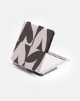 Mono Checkmate Square Pocket Mirror | Bookazine HK