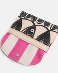 Mono Looped Hearts Card Holder Coin Purse | Bookazine HK