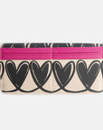 Mono Looped Hearts Envelope Purse | Bookazine HK