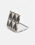 Mono Looped Hearts Square Pocket Mirror | Bookazine HK