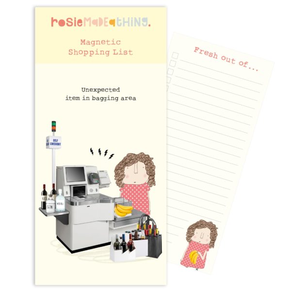 Bagging Area Magnetic Notepad | Bookazine HK