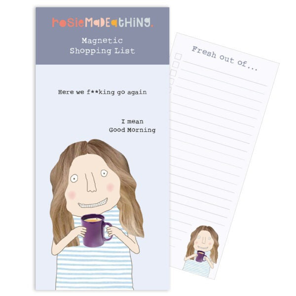 Here We Go Magnetic Notepad | Bookazine HK