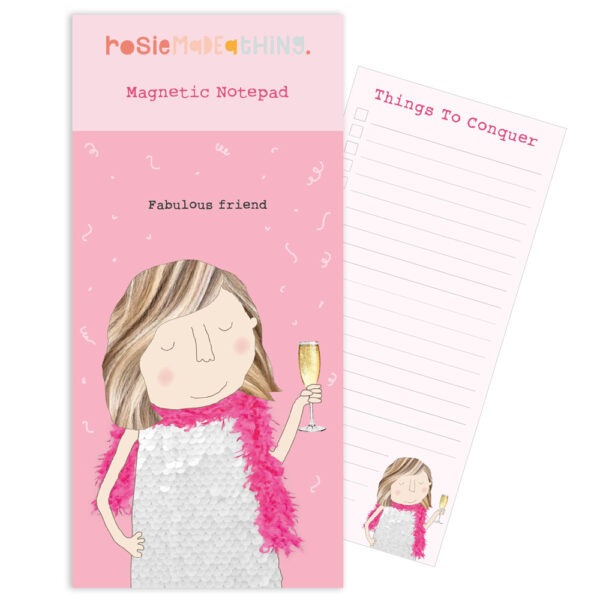 Fabulous Friend Magnetic Notepad | Bookazine HK