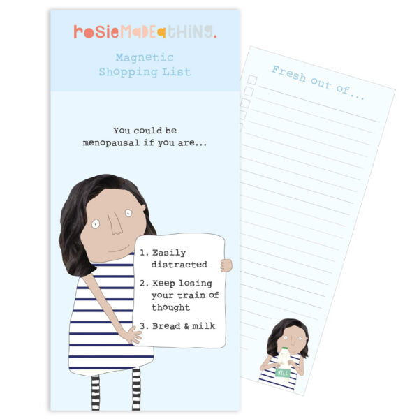 Menopause Magnetic Notepad | Bookazine HK