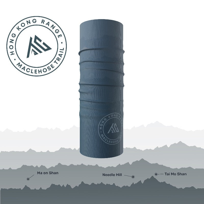 Neck Gaiter - Maclehose Grey | Bookazine HK