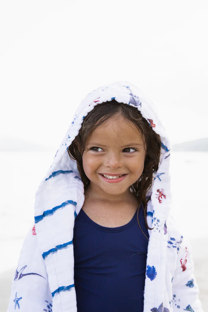 Under The Sea Muslin Robe | Bookazine HK