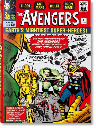 Marvel Comics Library. Avengers. 1963–1965
