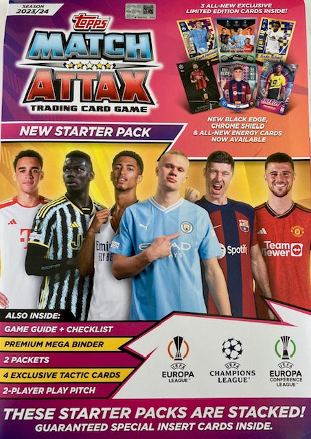 Match Attax Uefa 23/24 Starter Pack