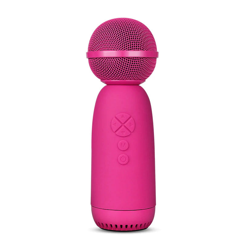 Magic Mic Karaoke Speaker (Pink)