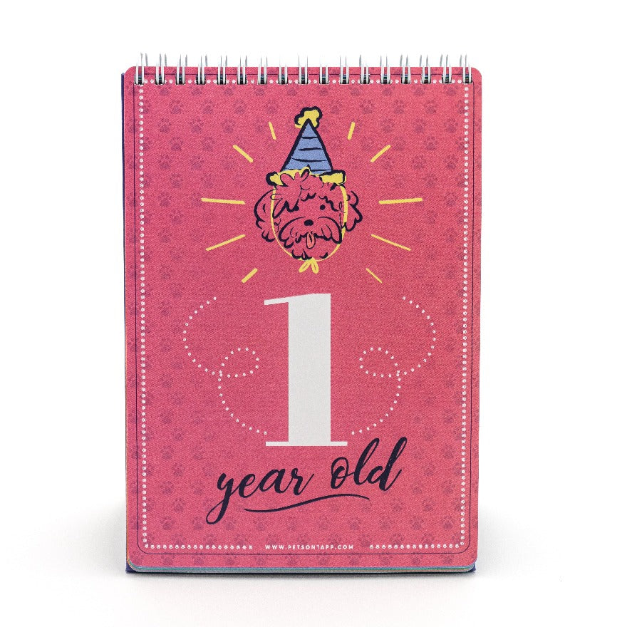MilestoneCards1yearold
