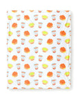 Cha Chaan Teng Minky Fleece Blanket