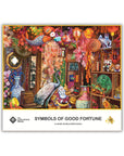 Symbols of Good Fortune 1000pcs Puzzle | Bookazine HK