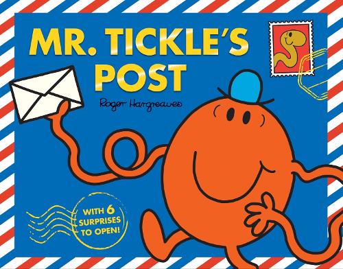 Mr. Tickle’s Post: With real mail to open and enjoy! (Mr. Men and Little Miss)