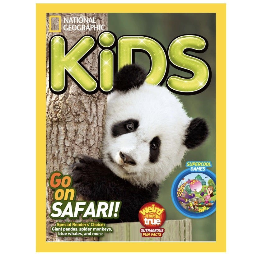 National Geographic Kids - Bookazine HK