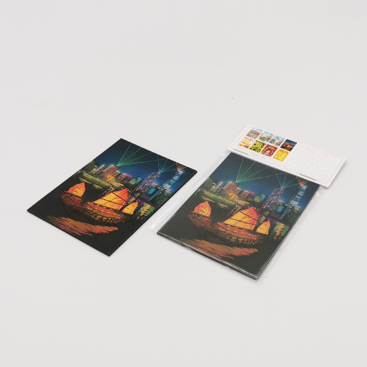 Hong Kong Tsim Sha Tsui Boat Magnet | Bookazine HK