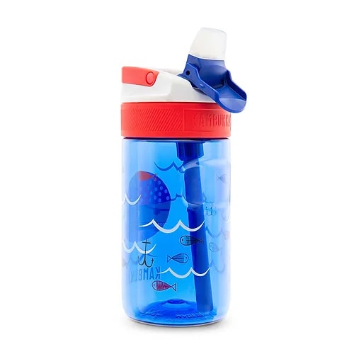 Lagoon Kids Water Bottle (Tritan) Ocean Blue 400ML