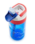 Lagoon Kids Water Bottle (Tritan) Ocean Blue 400ML