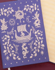 Odyssey Embroidered A5 Journal | Bookazine HK
