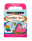 Carry Along Crayon And Coloring Book Kit - Unicorn Pals | Bookazine HK
