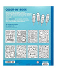 Color-In' Book: Happy Snacks | Bookazine HK