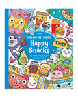 Color-In' Book: Happy Snacks | Bookazine HK