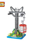 Ocean Park Cable Car Mini Building Blocks