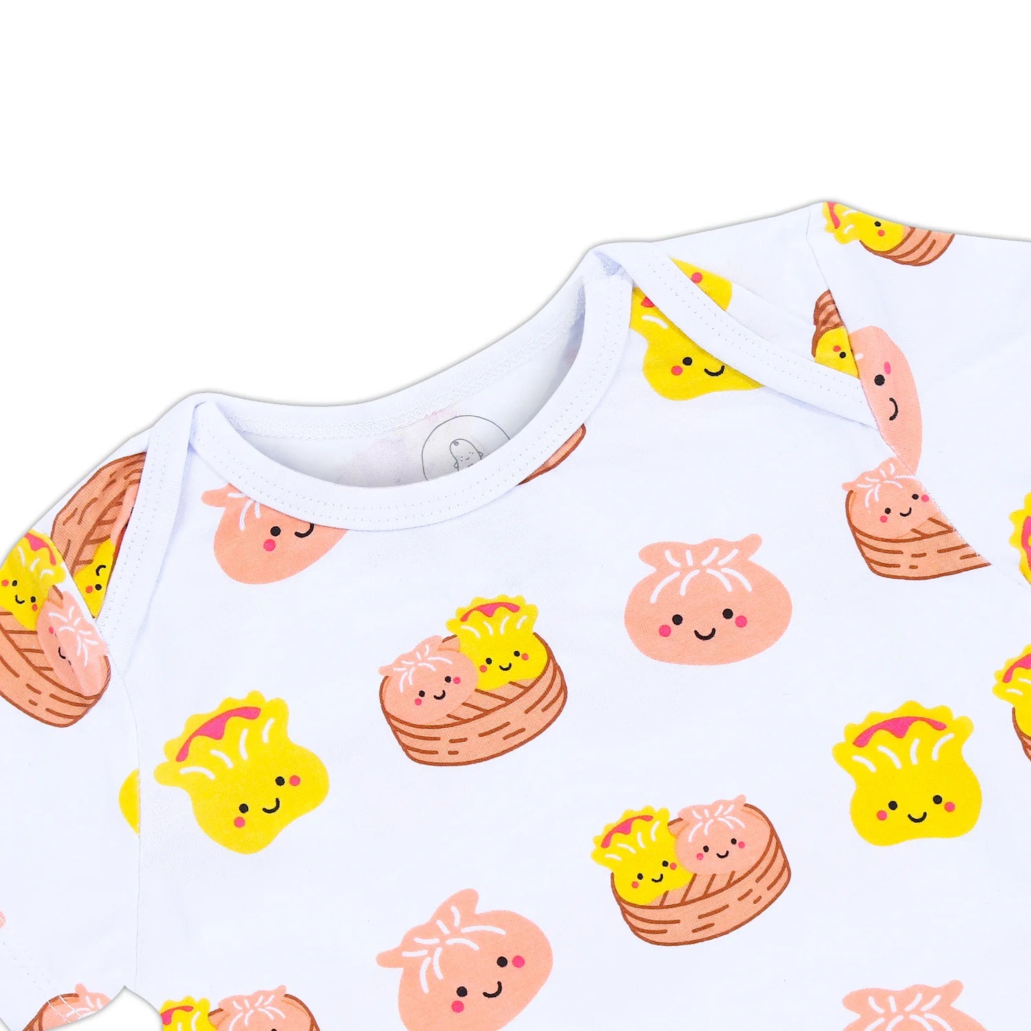 Dim Sum Organic Cotton Bodysuit | Bookazine HK