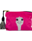Camilla Ostrich Coin Purse