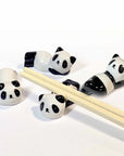 Panda Chopstick Rest Set of 4 | Bookazine HK