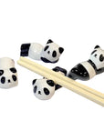Panda Chopstick Rest Set of 4 | Bookazine HK