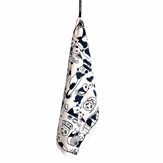 Panda Holiday Lightweight Sports Towel | Bookazine HK