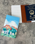 Lion Rock Passport Cover | Bookazine HK