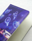 Night Life In Victoria Harbour Passport Cover | Bookazine HK