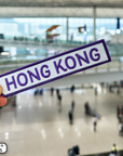 Hong Kong Express Luggage Tag
