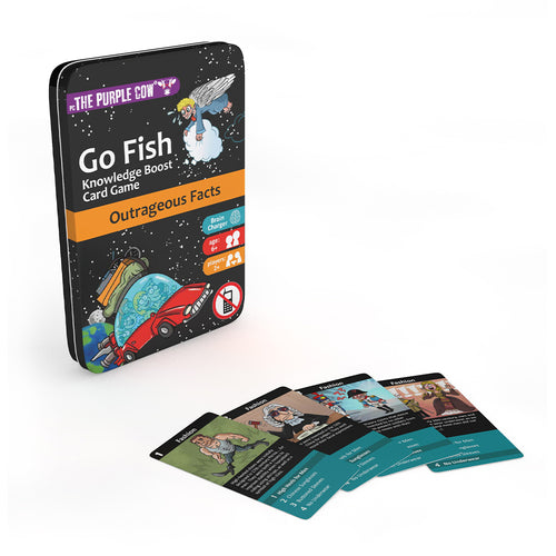Go Fish Educational Card Game – Outrageous Facts