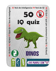 Travel Games - 50 Iq Quiz Dinos