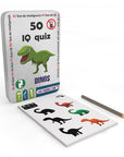 Travel Games - 50 Iq Quiz Dinos