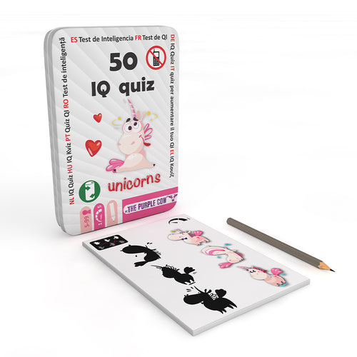 Travel Games - 50 Iq Quiz Unicorns