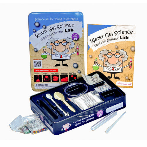 The Crazy Scientist Lab - Water Gel Science Kit
