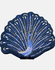 Peacock Parade Compact Mirror | Bookazine HK