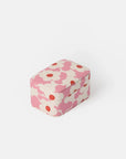 Pink & Orange Flower Small Jewellery Box