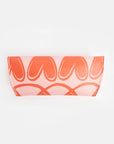 Pink & Orange Looped Hearts Flap Glasses Case | Bookazine HK