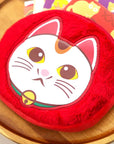 Lucky Cat Plush Coin Pouch | Bookazine HK